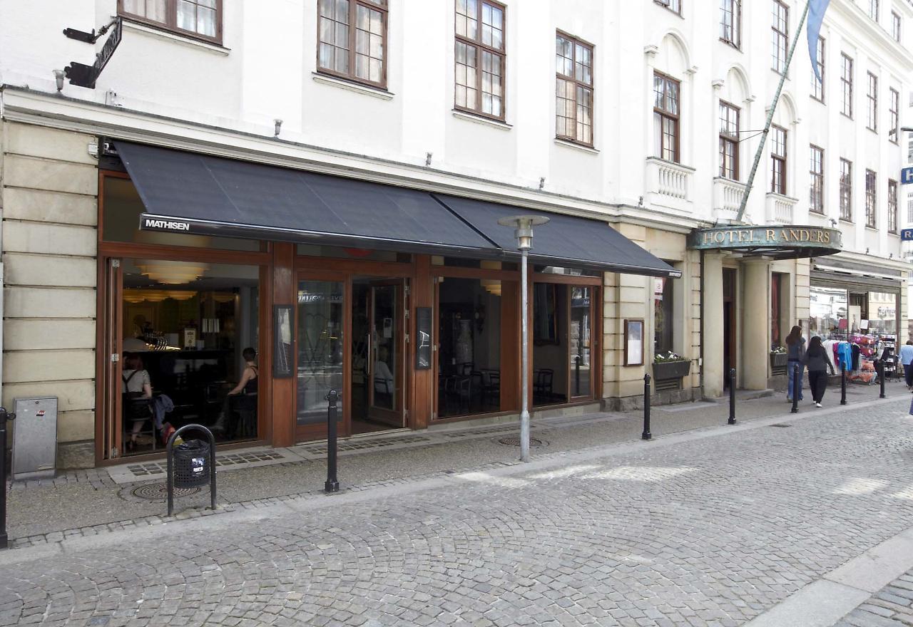Hotel Randers Exteriér fotografie