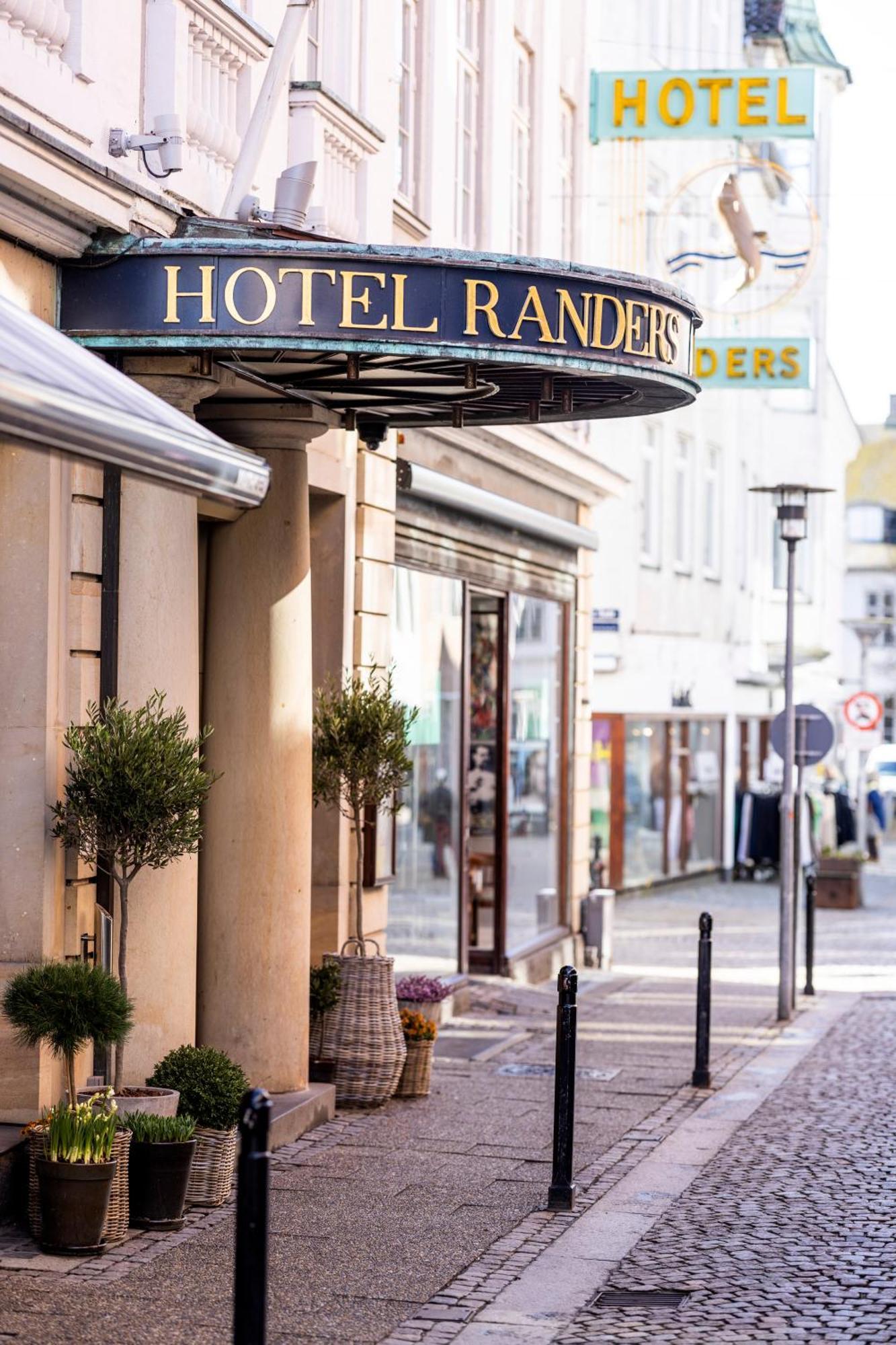Hotel Randers Exteriér fotografie