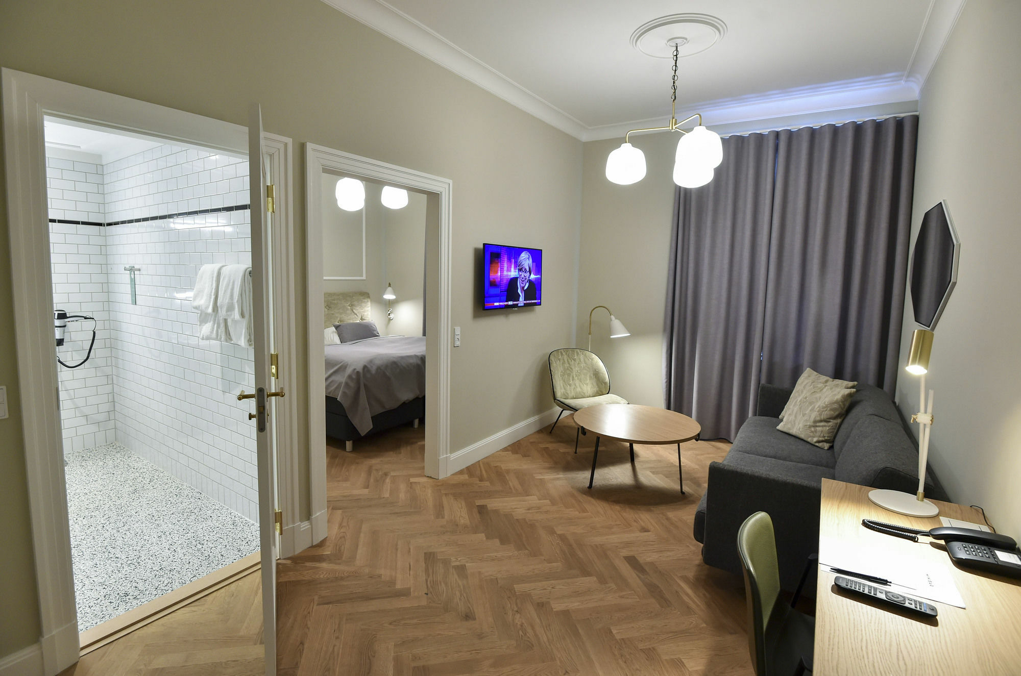 Hotel Randers Exteriér fotografie